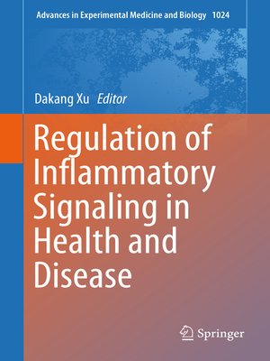 cover image of Regulation of Inflammatory Signaling in Health and Disease